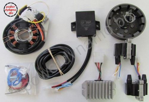 Alternátor s elektronickým zapalováním BMW /6/7 - 107 mm  s dvojitým zapalováním (4 svíčky)