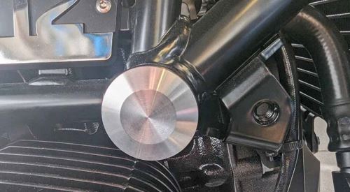 Záslepka rámu BMW R12, R12 NineT, R12 G/S