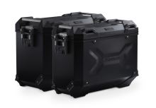 Hliníkové kufry TRAX ADV sada 45 l a 37 l, BMW R 1200 GS LC/Adv (13-), černé (5)