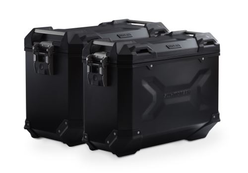 Hliníkové kufry TRAX ADV sada 45 l a 37 l  BMW F750/850 GS (18-), F800 GS (24-)