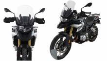 Plexi MRA Touring, BMW F850 GS (2018 - 2020), čiré