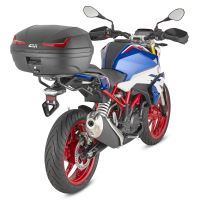 Horní kufr (topcase) Givi E455NT Simply IV Monolock (3)