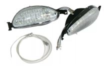LED přední blinkry BMW R1100, R1150RT a R1200CL, čiré