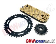 DID řetězová sada BMW F700 GS (M10)