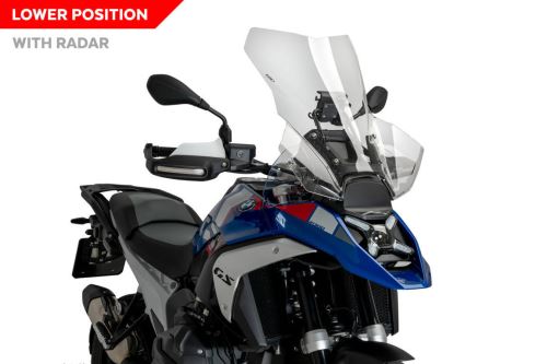 Plexi PUIG 21795 Touring, BMW R1300 GS
