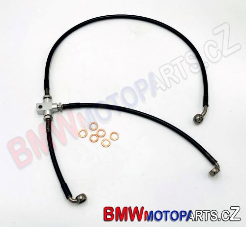Přední brzdová hadice BMW R1150R 2003- bez ABS