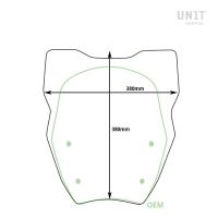 Plexi Unitgarage L, BMW R1300 GS/Adventure s ACC (4)