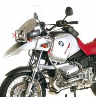 Padací rám Hepco & Becker, BMW R1150 GS, chromovaný