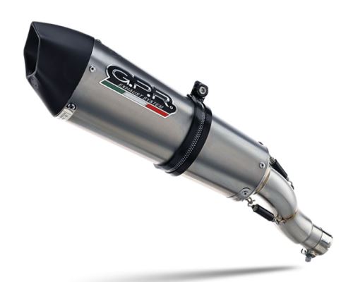 Výfuk GPR GP EVO4 Titanium, Honda CRF 300 L (2021 - 2024)