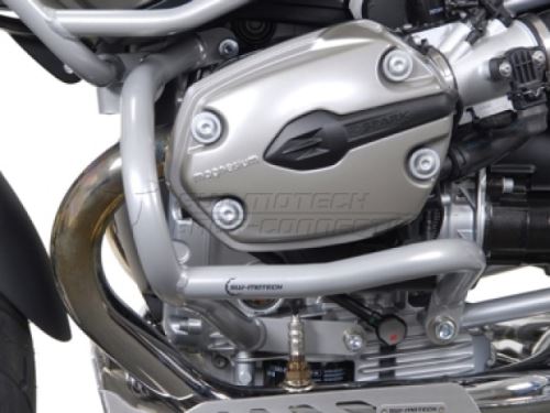 Padací rám spodní SW-Motech, BMW R1200 GS (2004 - 2012), stříbrný