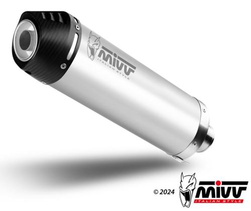 Koncovka výfuku MIVV B.010.LNC Oval titan