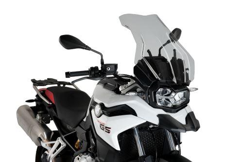 Plexi PUIG 9770 Touring plus, BMW F750 GS, F800 GS