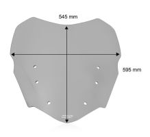 Plexi WRS BM113 Standard, BMW K1600 B, GT, GTL (3)