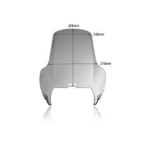 Plexi WRS BM062 STANDARD, BMW R1100, R850 GS (9)