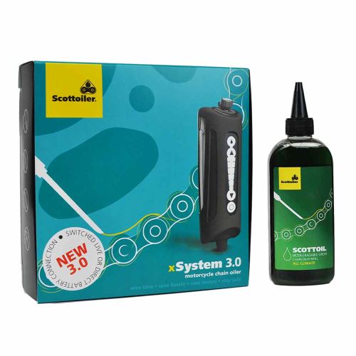 Scottoiler X-System 3.0 elektronický systém mazání řetězu