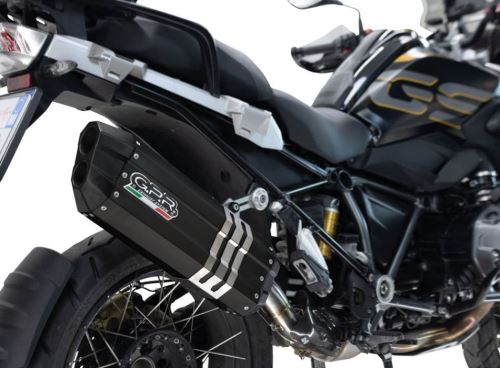 Koncovka výfuku GPR BM.99.HYSOBLK Hyper Sonic Titanium, BMW R1250 GS