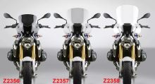 Plexi ZTechnik Z2356, BMW R1250 R 2019-2022, černé (1)