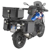Horní hliníkový kufr (topcase) GIVI Trekker Outback EVO OBKEV58 Monokey (2)