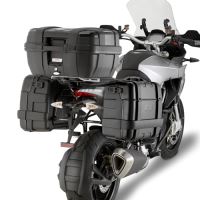 Kufr Givi TRK46 Trekker, černý s hliníkovým víkem (1)