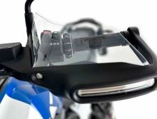 Zvýšení originálních krytů rukou WRS, BMW R1300 GS/Adventure, čiré