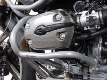 Padací rám spodní SW-Motech, BMW R1200 GS (2004 - 2012), stříbrný (1)