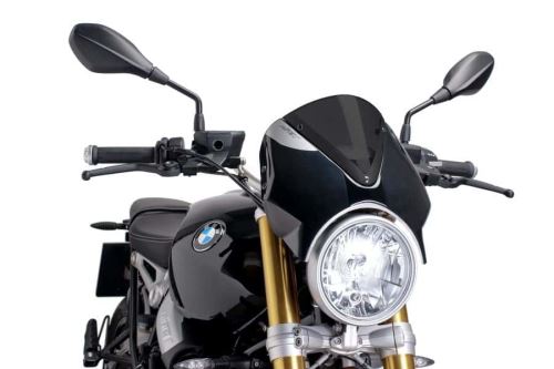 Plexi PUIG RETROVISION, BMW R NineT, Pure