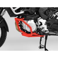 Padací rám spodní Zieger/Ibex BMW F750/850 GS, červený