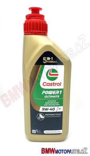 Castrol POWER1 ULTIMATE 4T 5W-40 1L