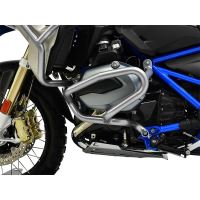 Padací rám spodní Zieger/Ibex BMW R1200 GS LC, stříbrný