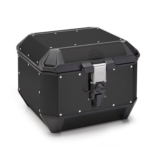Horní hliníkový kufr (topcase) GIVI Trekker ALASKA ALA44A Monokey
