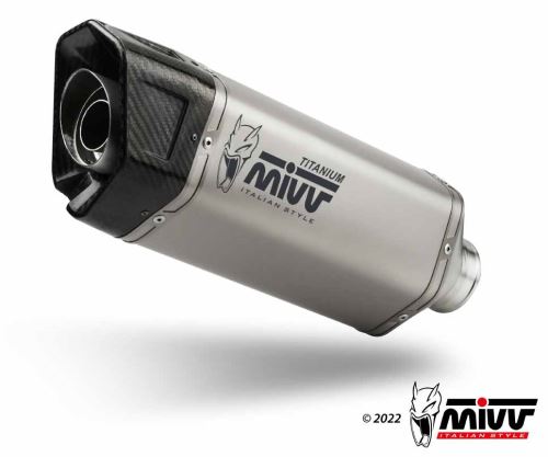 Koncovka výfuku MIVV SR-1 B.042.LR1T Titan