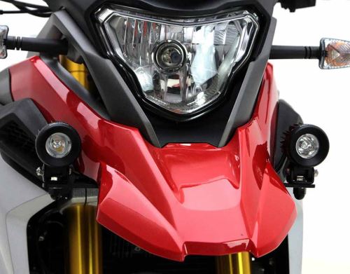 Držáky přídavných světel Denali, BMW G310 GS 