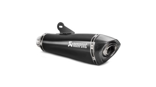 Výfuk Akrapovič S-B12SO17-HBRBL Slip-On Line (Titanium), BMW R NineT