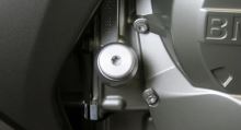 Olejová zátka s měrkou BMW K1600 GT, GTL, B, stříbrná