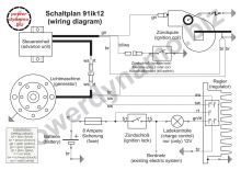 Alternátor s elektronickým zapalováním BMW R27 (1)