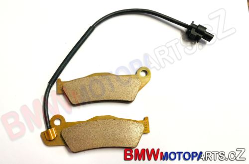Brzdové destičky zadní se senzorem na BMW K1200 GT