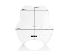 Plexi WRS BM031F, BMW R1150 R (6)
