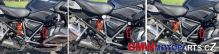 Sada záslepek rámu BMW R1200 LC, R1250 GS/A, R, RS (2)
