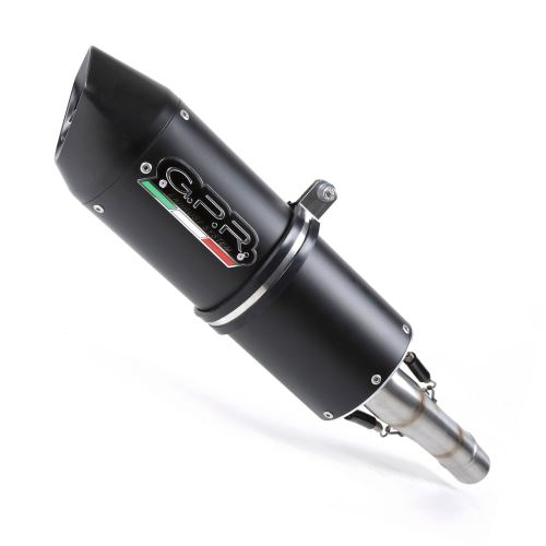 Výfuk GPR BMW.78.FUNE, BMW R1200 RS LC 2015-2016, FURORE NERO