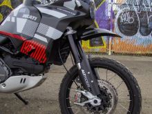 Zvýšení blatníku Altrider, Ducati DesertX, černé (5)