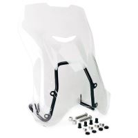 Plexi Touring XL Unitgarage, BMW R12, R12 NineT, čiré