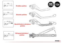 Adaptér spojkové páčky PUIG 8609N, BMW G310 GS,R (1)