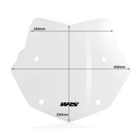 Plexi WRS BM026, BMW R1200 GS/A LC, R1250 GS/A (16)