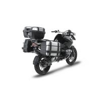 Kufr Givi TRK46 Trekker, černý s hliníkovým víkem (1)