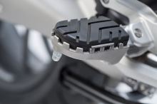 Stupačky SW-Motech ION, BMW R1200 R/RS LC, R1250 R/RS, stříbrné