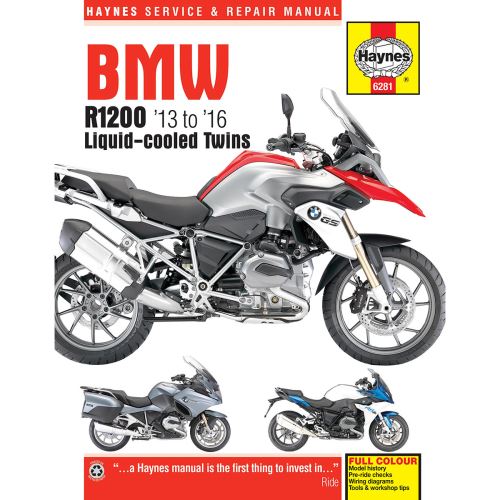 Servisní manuál BMW R 1200 LC
