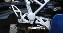 Záslepka rámu velká BMW R1200 R, S, ST, R12 NineT, pravá (1)