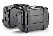 Sada bočních kufrů Givi TRK33BB Trekker Lite, černé
