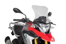 Plexi Puig 9879W Touring, BMW G310 GS, čiré