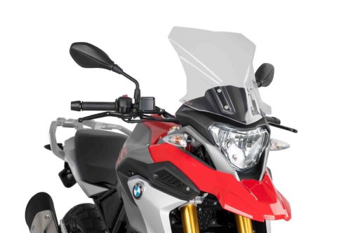 Plexi Puig Touring, BMW G310 GS